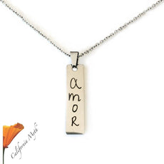 Amor Pendant Necklace - Puritific