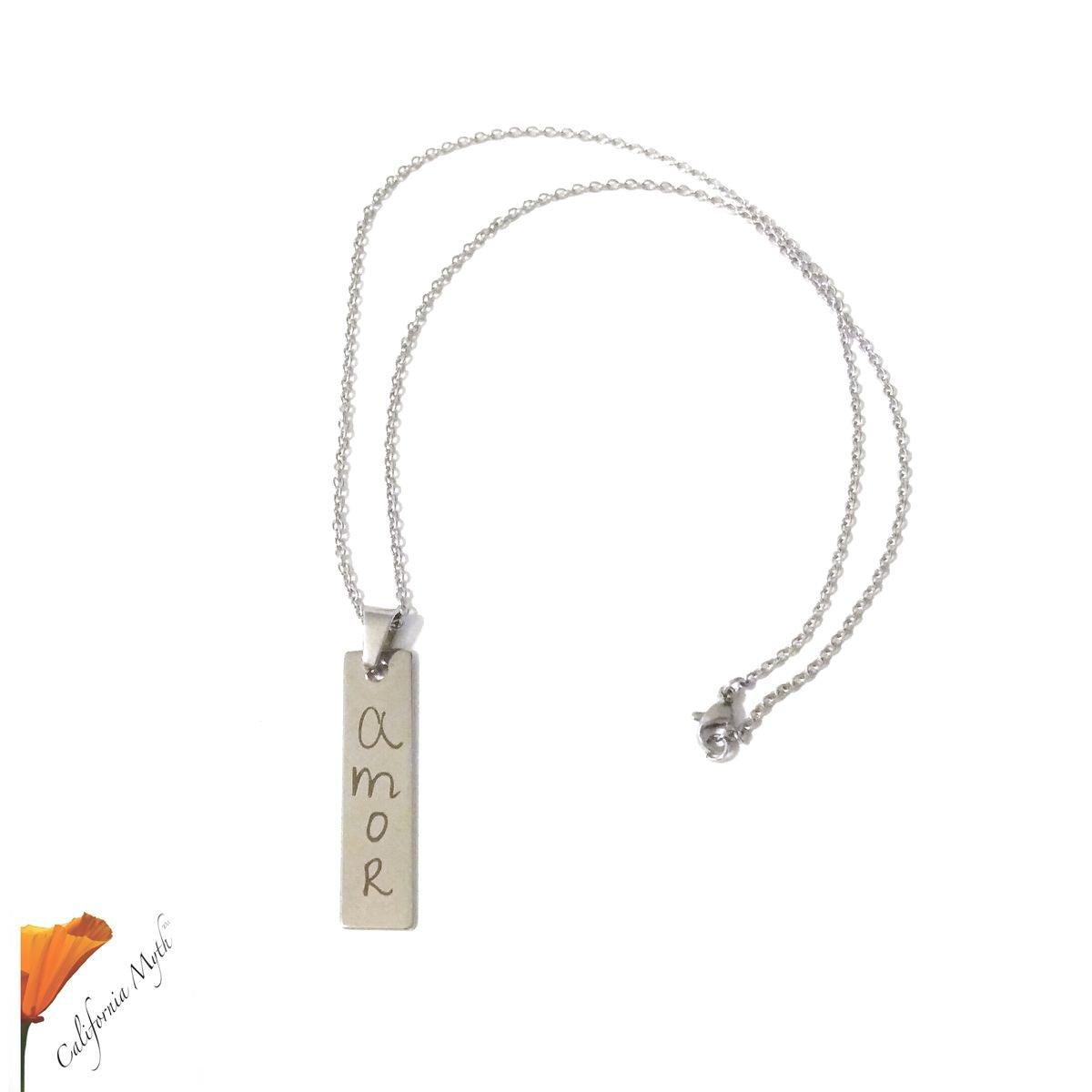 Amor Pendant Necklace - Puritific