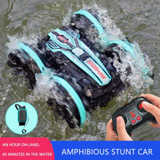 Amphibious Stunt Car Toy - Puritific