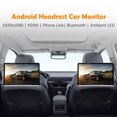 Android Screen Headrest Car Monitor - Puritific