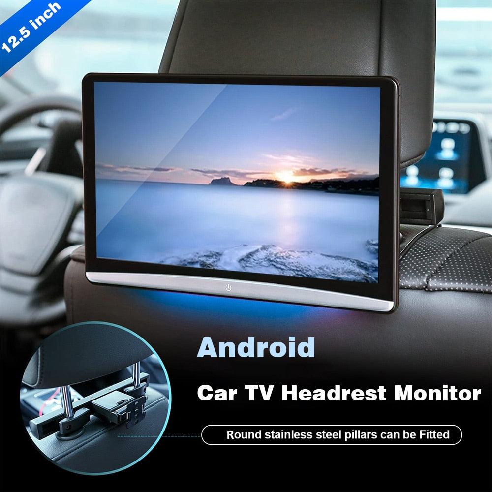 Android Screen Headrest Car Monitor - Puritific