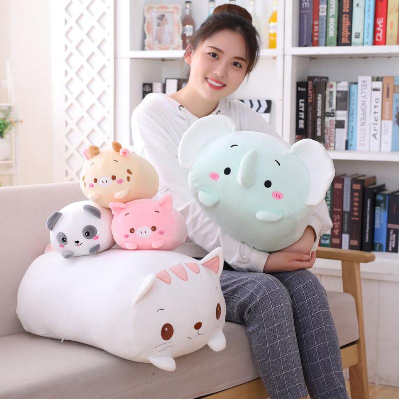 Animal Stuffed Baby Pillow - Puritific