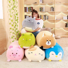 Animal Stuffed Baby Pillow - Puritific