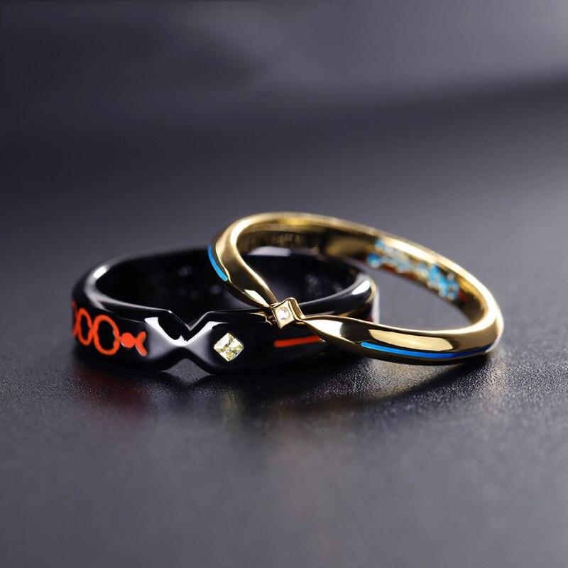 Anime Fate Stay Night Black Saber Rings - Puritific