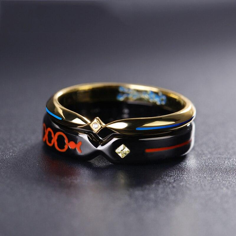 Anime Fate Stay Night Black Saber Rings - Puritific