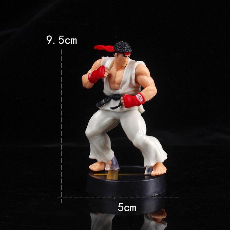 Anime Fighting Game Action Figure - Puritific