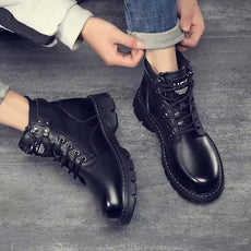 Ankle Couple Unisex Boots - Puritific