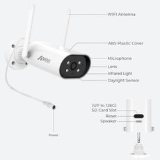 ANRAN cctv Video Kit 3MP Wireless Security Camera - Puritific