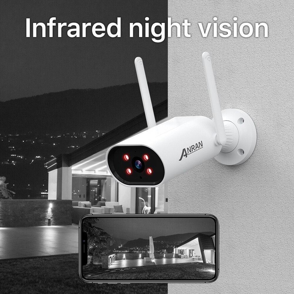 ANRAN cctv Video Kit 3MP Wireless Security Camera - Puritific