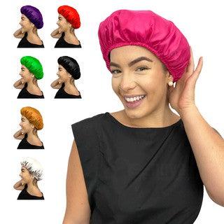 Anti-frizz Satin Cap with Elastic - Puritific