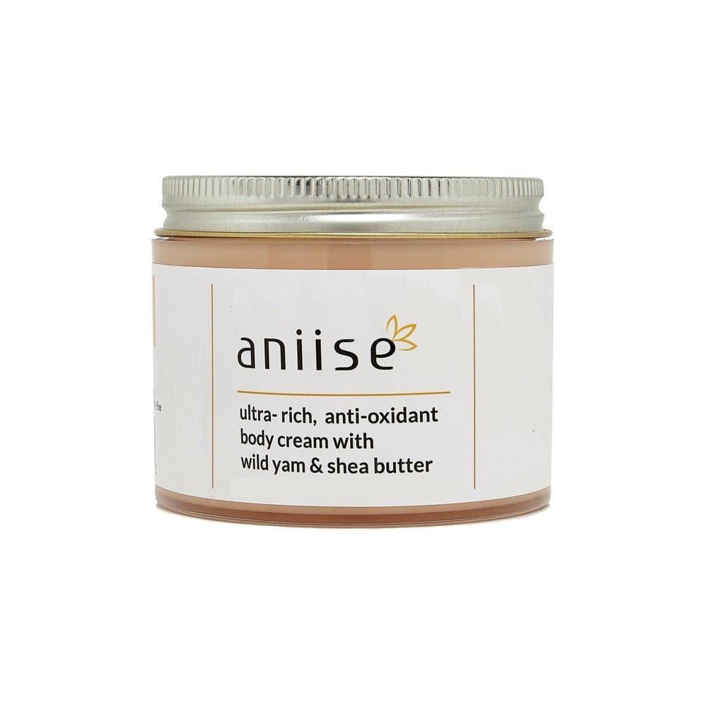 Anti-Oxidant Body Cream with Wild Yam for Women Menstruation & Discomforts - Puritific