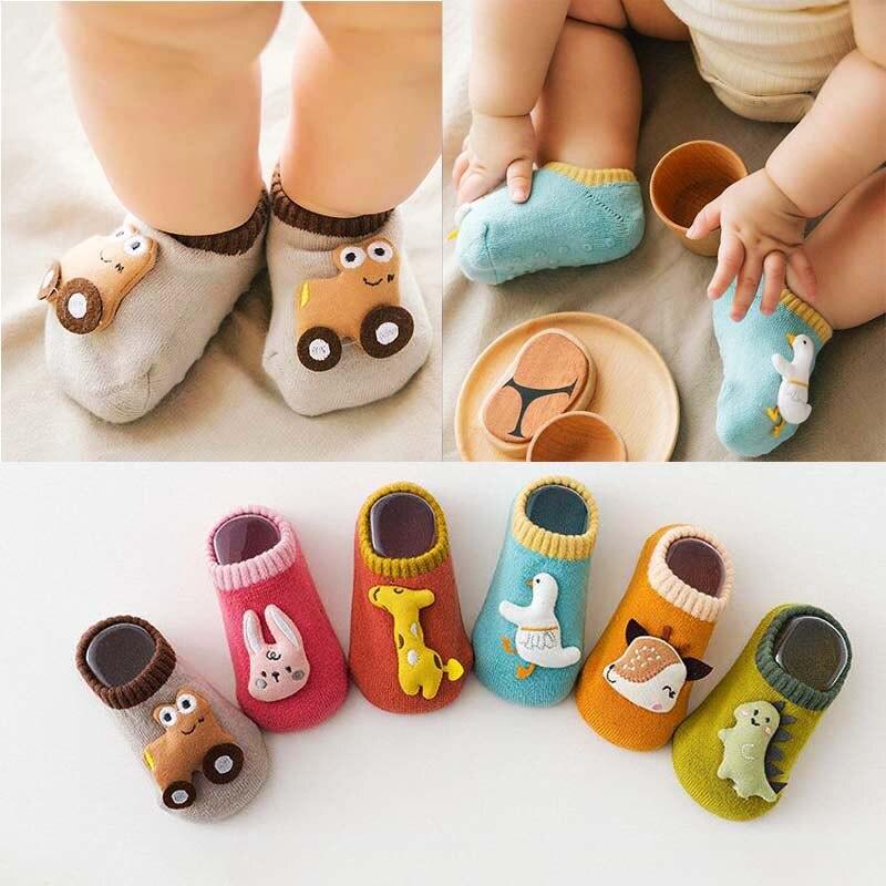 Anti-Slip Baby Short Socks - Puritific