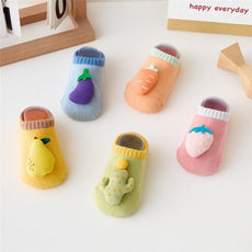 Anti-Slip Baby Short Socks - Puritific