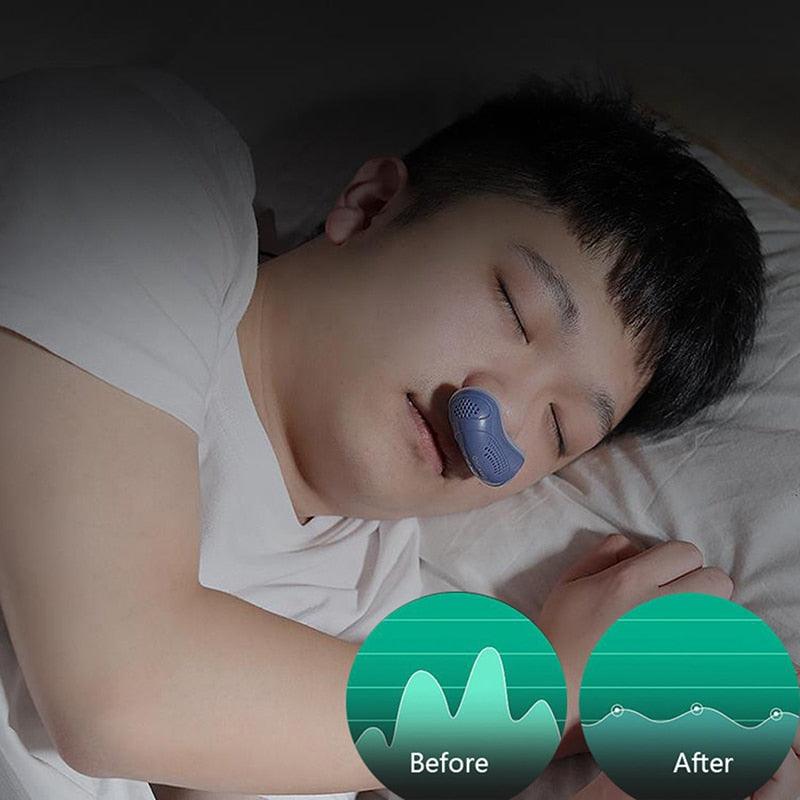 Anti-Snoring Nose Clip Sleep Tray - Puritific