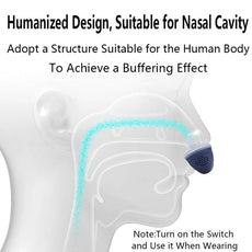 Anti-Snoring Nose Clip Sleep Tray - Puritific