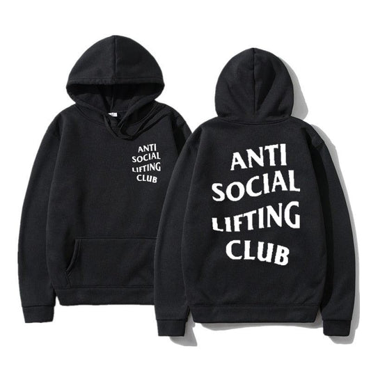 Anti Social Lifting Club Hoodies - Puritific