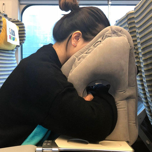 Anti-static Inflatable Travel Pillow - Puritific