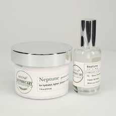 Apothecary Fragrance Oil/Perfume Body Cream Set - Puritific