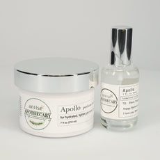 Apothecary Fragrance Oil/Perfume Body Cream Set - Puritific