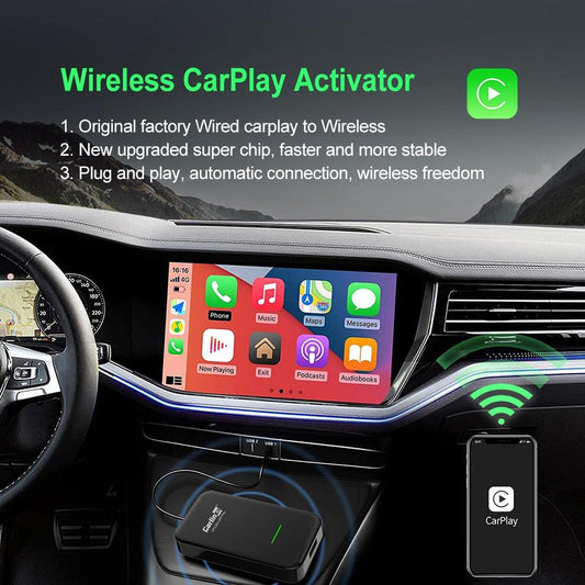 Apple CarPlay Wireless - Puritific