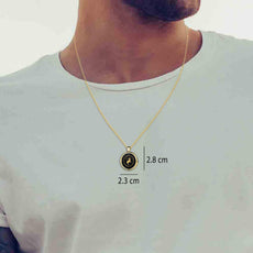 Aries Necklaces for Lovers of the Zodiac 24k Gold Inscribed - Puritific