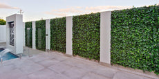 Artificial Boston Ivy Green Wall 33SQ FT UV Resistant - Puritific