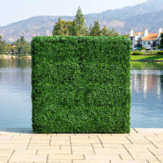 Artificial Boxwood Freestanding Hedge (3 Sizes) - Puritific