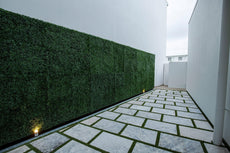 Artificial Boxwood Green Wall 33SQ FT UV Resistant - Puritific