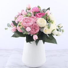 Artificial Flowers Bouquet - Puritific