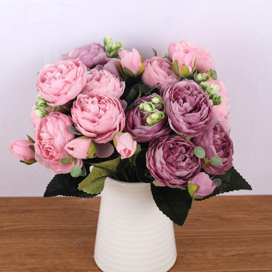 Artificial Flowers Bouquet - Puritific