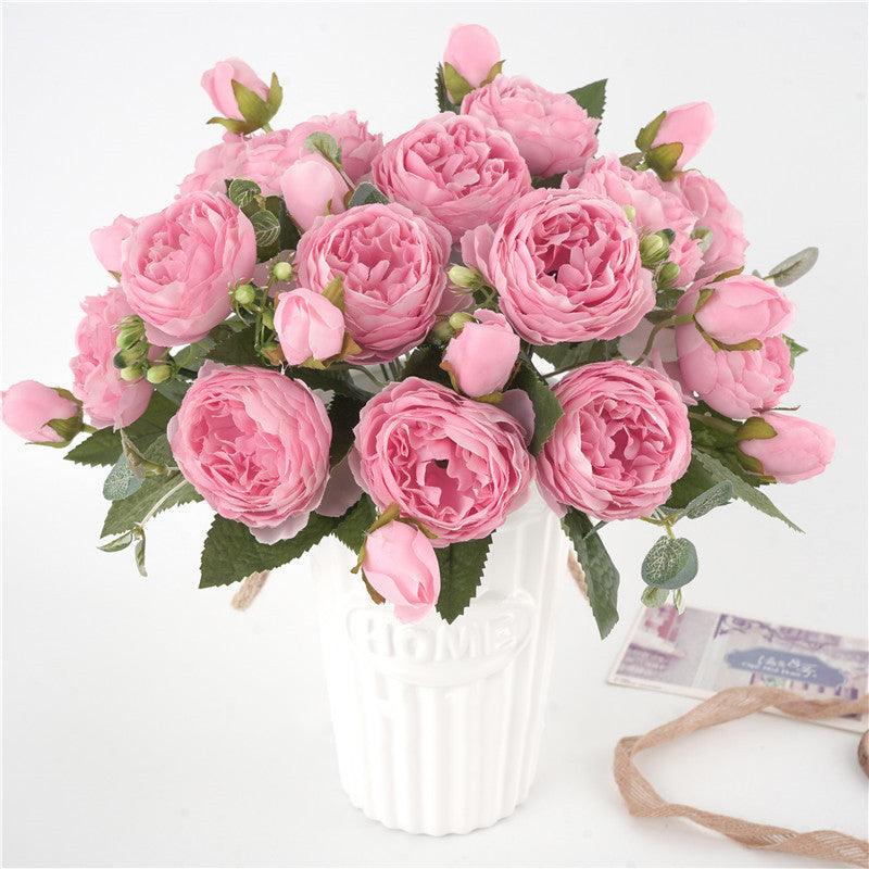 Artificial Flowers Bouquet - Puritific