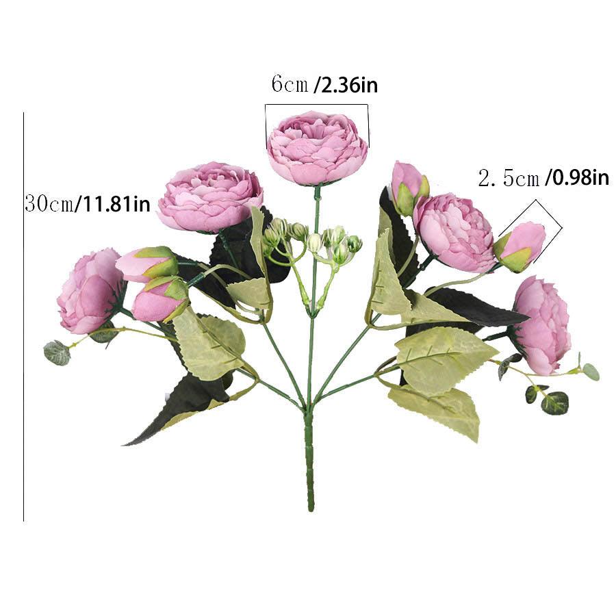 Artificial Flowers Bouquet - Puritific