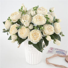 Artificial Flowers Bouquet - Puritific