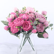 Artificial Flowers Bouquet - Puritific