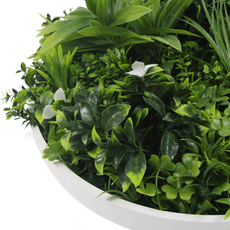 Artificial Green Wall Disc 20