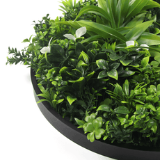 Artificial Green Wall Disc 30