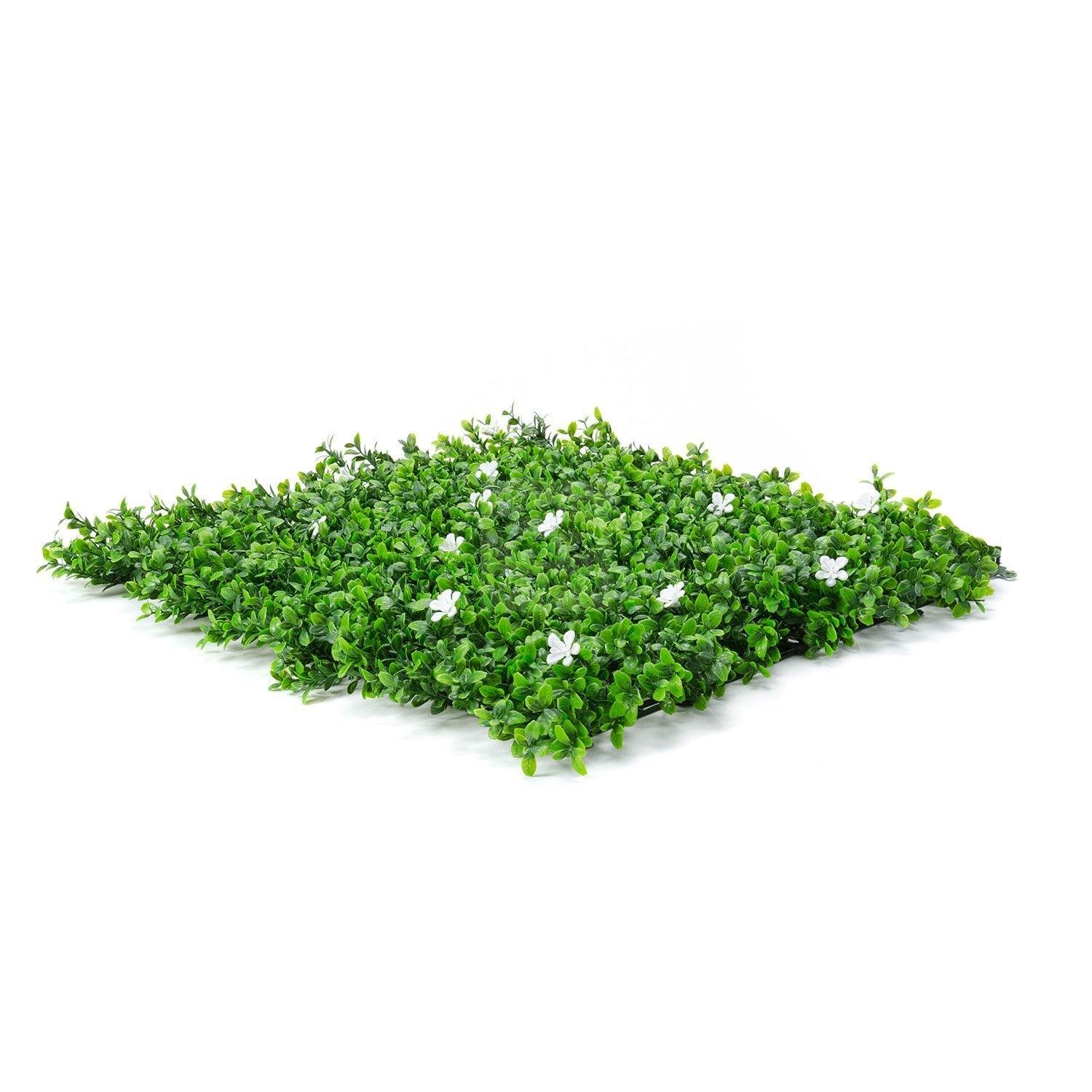 Artificial Myrtle Flower Mats 33 SQ FT UV Resistant - Puritific