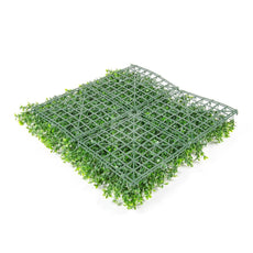 Artificial Myrtle Flower Mats 33 SQ FT UV Resistant - Puritific