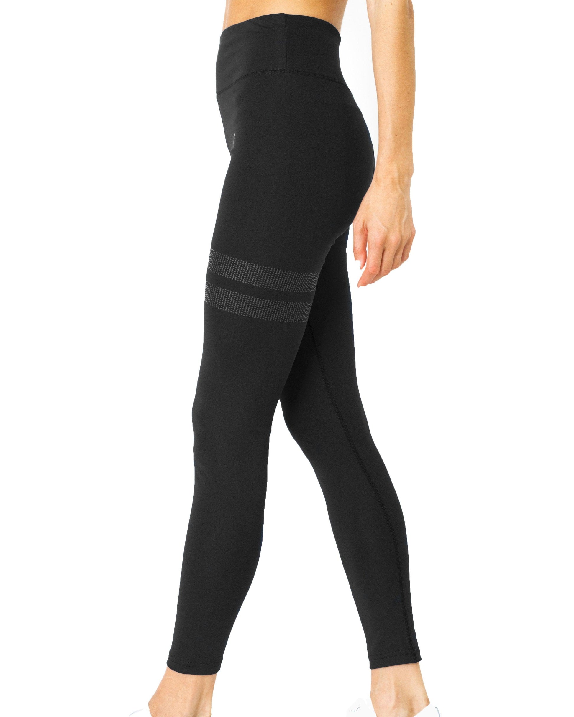 Ashton Leggings - Black - Puritific