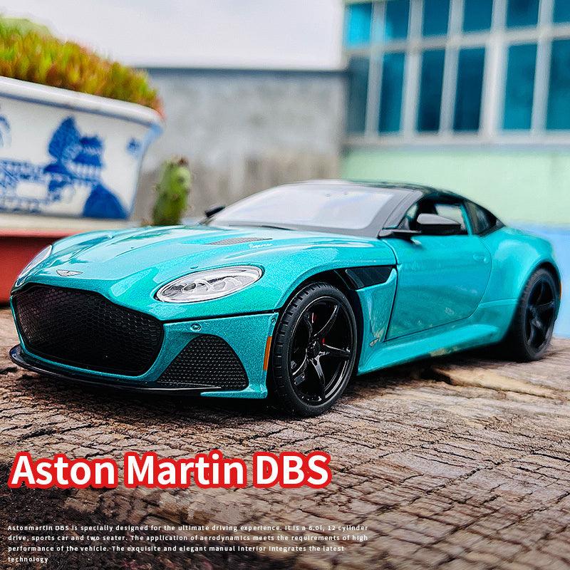 AstonMartin DBS Alloy Sports Car Model - Puritific