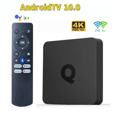 ATV Q1 H313 Android 10 Smart TV Box - Puritific