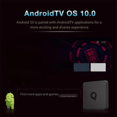 ATV Q1 H313 Android 10 Smart TV Box - Puritific