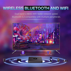 ATV Q1 H313 Android 10 Smart TV Box - Puritific