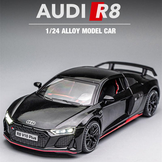 AUDI R8 Coupe V10 Plus Alloy Sports Car Model - Puritific