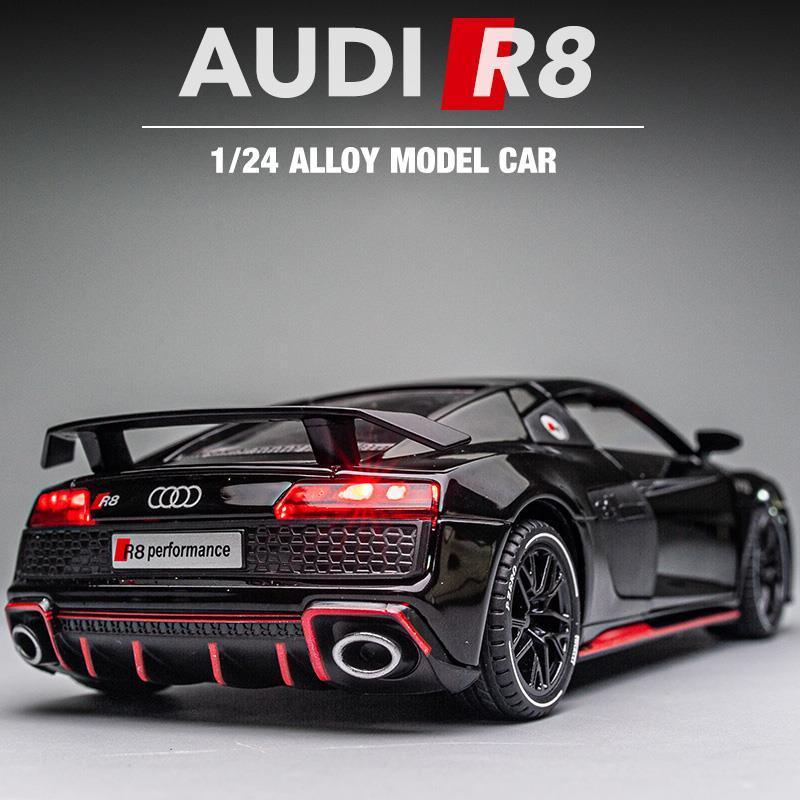 AUDI R8 Coupe V10 Plus Alloy Sports Car Model - Puritific