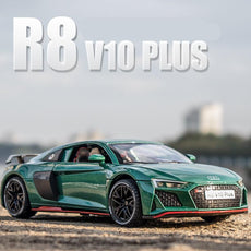 AUDI R8 Coupe V10 Plus Alloy Sports Car Model - Puritific