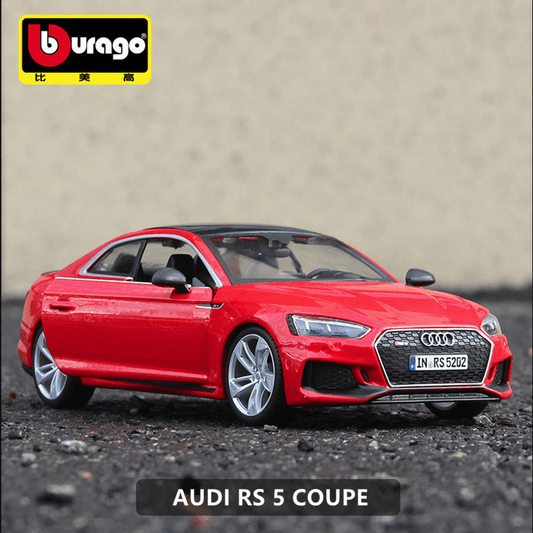 Audi RS5 Simulation Alloy Car Model - Puritific