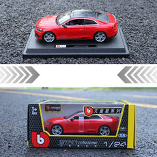 Audi RS5 Simulation Alloy Car Model - Puritific