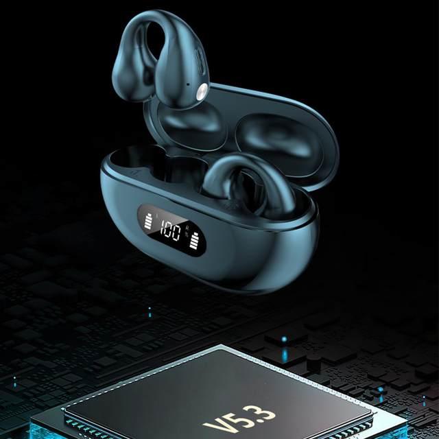 AudiClip - Wireless Ear Clip Bone Conduction Headphones - Puritific