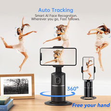 Auto-tracking 360 Tripod (For Phone Use) - Puritific